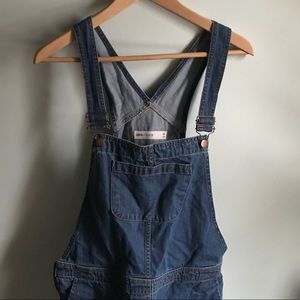 Denim Overalls